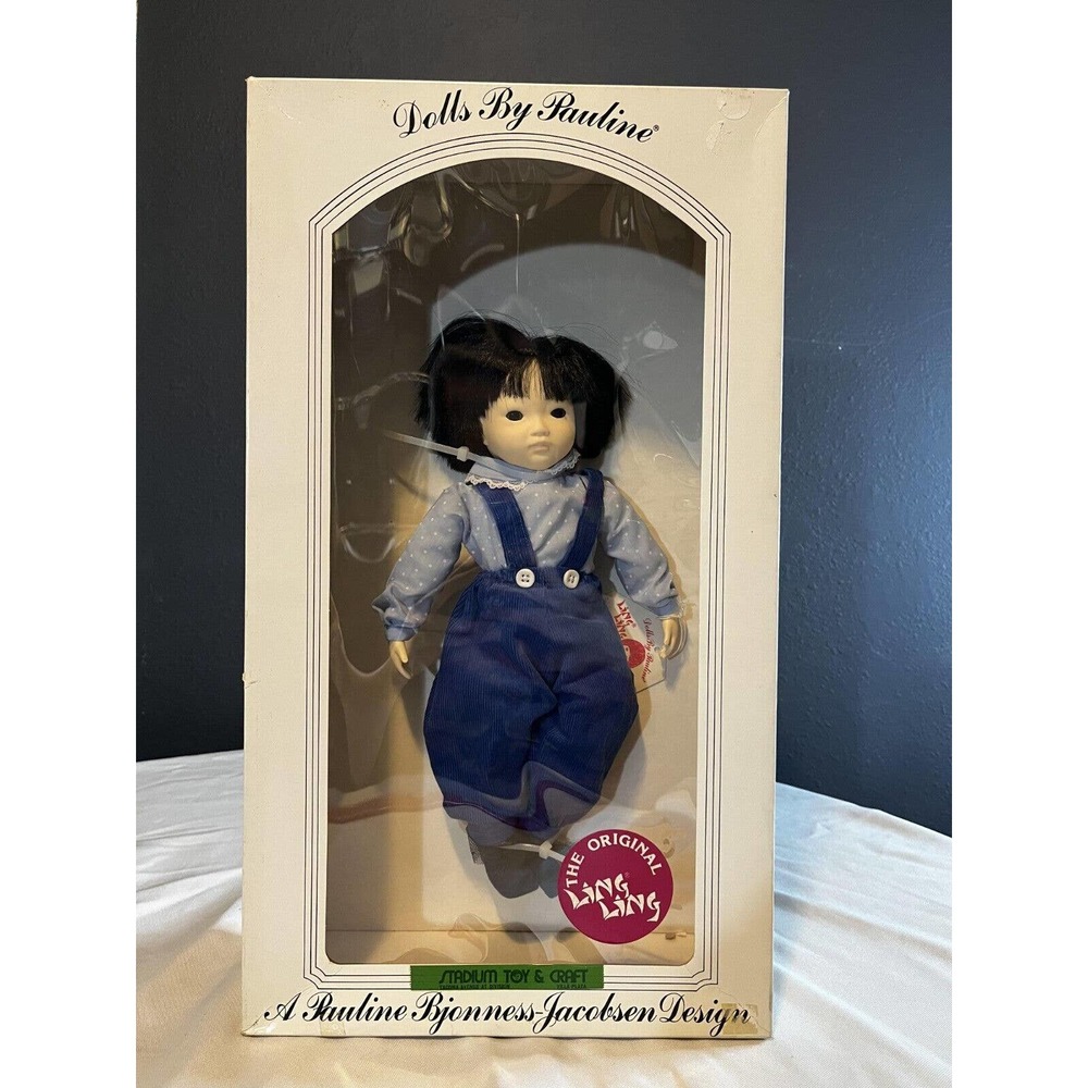 Dolls By Pauline Chin Ling 14" Original Box